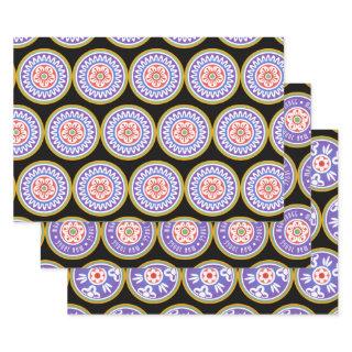 Mah Jongg One Dots  Sheets