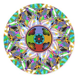 Mah Jongg Ornaments Stickers