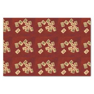 Mah Jongg Play Tissue Paper