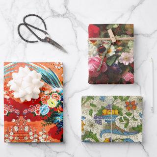 Mah Jongg, Positano and Fleuresse  Sheets