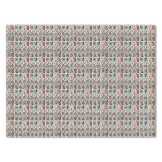 Mahjong Tiles Pattern   Tissue Paper