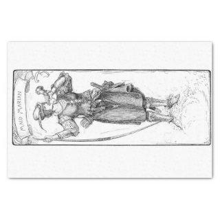 Maid Marian Tissue Paper