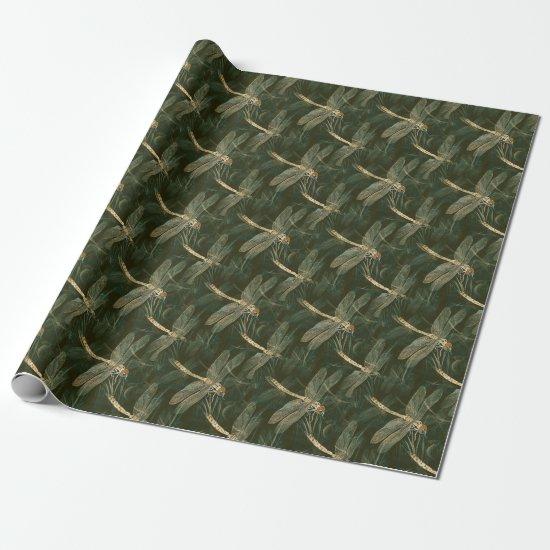 Majestic Dragonfly Pattern