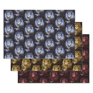 Majestic Lions Wildcat Collection  Sheets