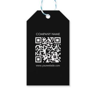 Make a QR code instantly | Modern simple design Gift Tags