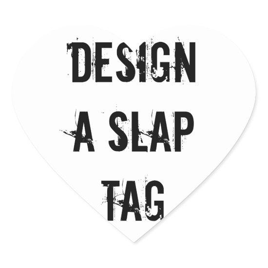 Make a Slap Tag Design Sticker Graffitti