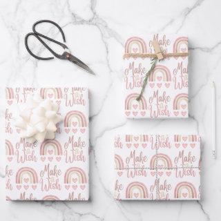 Make A Wish  Flat Sheet Set of 3