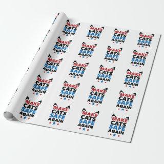 Make Cats Safe Again Trump Election Vote