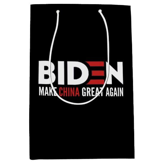 Make China Great Again Medium Gift Bag