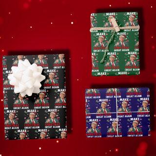 Make Christmas Great Again | Funny Trump  Sheets