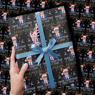 Make Christmas Great Again I Ugly Trump