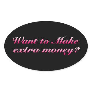 Make Money Stickers