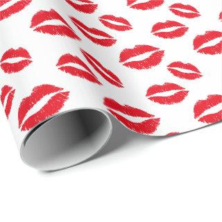 Makeup Artist Red Lipstick Lips Beauty Salon