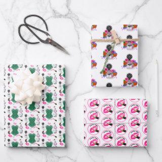 Makeup Perfume Cute Girly Modern Patterns  Sheets