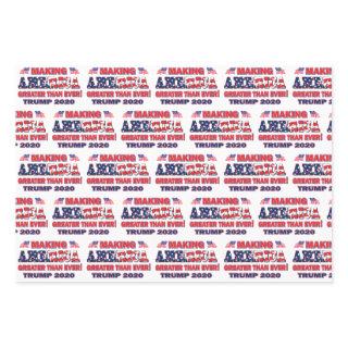 Making America Greater than Ever Trump 2020  Sheets