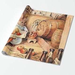 “Making Apple Cider” by Beatrix Potter