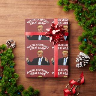 MAKING CHRISTMAS GREAT TRUMP CHRISTMAS