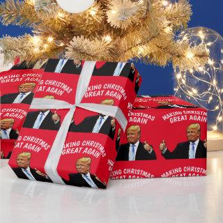 MAKING CHRISTMAS GREAT TRUMP CHRISTMAS