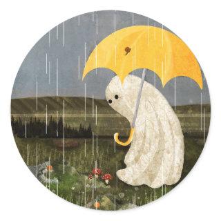Making Friends Classic Round Sticker