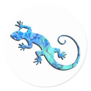 Malachite Gecko Stickers