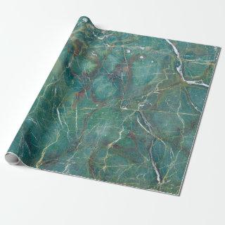 Malachite green marble texture, detail structure o