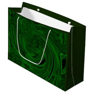 malachite stone green collections large gift bag