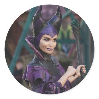 Maleficent Photo 1 Classic Round Sticker