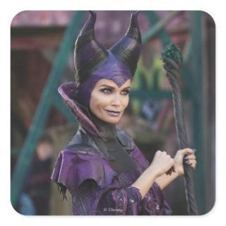 Maleficent Photo 1 Square Sticker