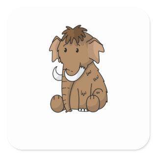 Mammut loves square sticker