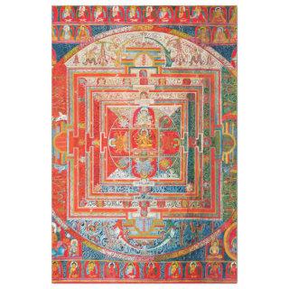 Mandala Cosmic Diagram for Meditation Tissue Paper