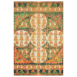 Mandala Cosmic Diagram for Meditation Tissue Paper