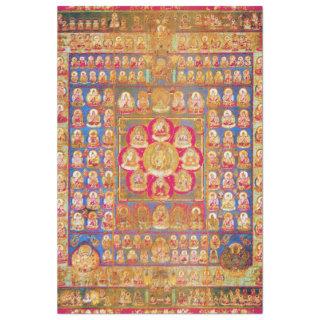 Mandala Cosmic Diagram for Meditation Tissue Paper