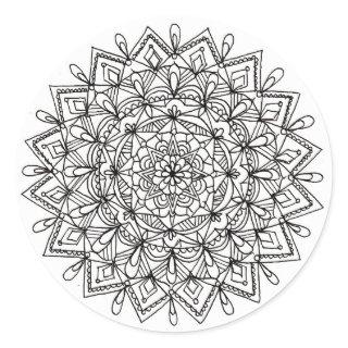 Mandala Sticker