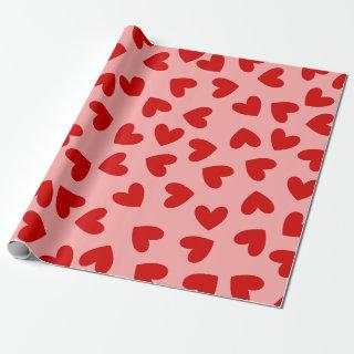 maneater heart love valentines red pink
