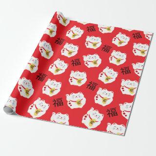 Maneki Neko Good Fortune Lucky Cat