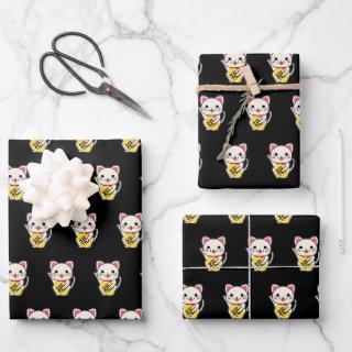 Maneki Neko - Lucky Cat  Sheets