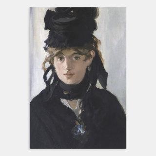 Manet - Berthe Morisot with a bouquet of violets  Sheets