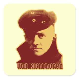 Manfred Von Richthofen Square Sticker