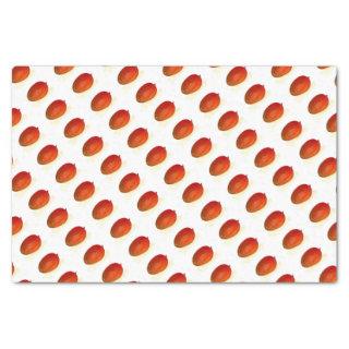 Mango fruit watercolor chic Food Tropical Pattern  Tissue Paper