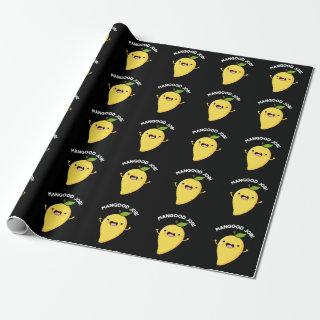 Mangood Job Funny Mango Fruit Pun Dark BG