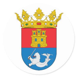 Manila, Philippines Classic Round Sticker
