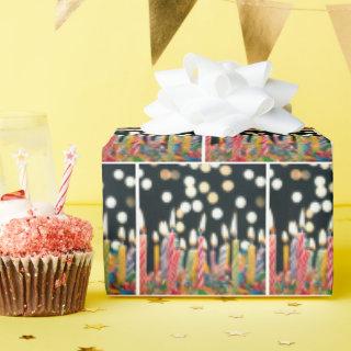 Many Birthday Candles On Cake