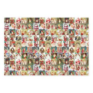 Many Many Vintage Santa Claus  Sheets