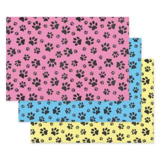 Many Paw Prints Design  Sets