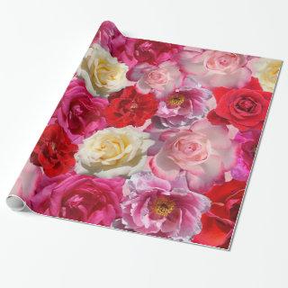 many roses