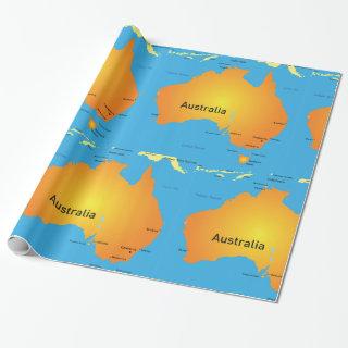 Map Of Australia