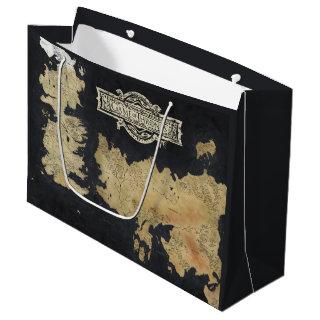 Map of Westeros Large Gift Bag