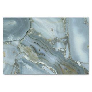 Marble and Crystals Tissue Paper