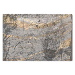 Marble Ladies decoupage Tissue Paper