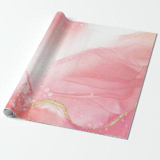 Marble Pink with Glitter All Purpose